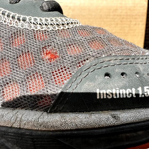 Altra Instinct 1.5 Zero Drop Running Shoe Lace Up Low Top Outdoor Orange Black 8 - Picture 8 of 9